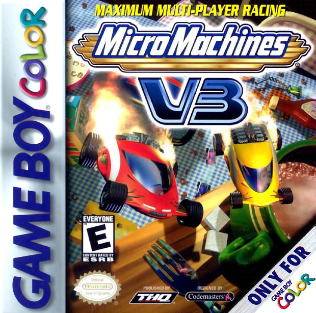 Micro Machines V3 (Gameboy Color) (ONLINE ORDER ONLY)