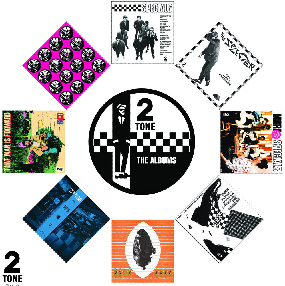 Two Tone - The Albums [8 CD Box Set]