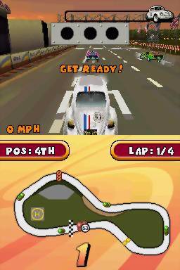 Herbie Rescue Rally [European Import] (Nintendo DS) (ONLINE ORDER ONLY)