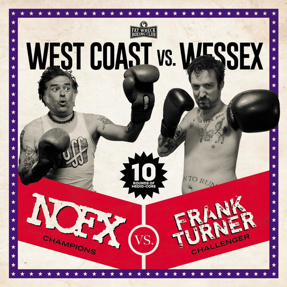 West Coast Vs. Wessex [CD]