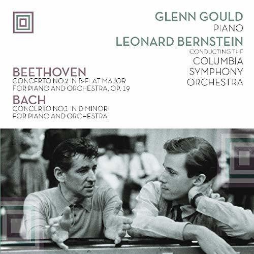 Plays Beethoven Concerto 2 & Bach Concerto 1 [LP]