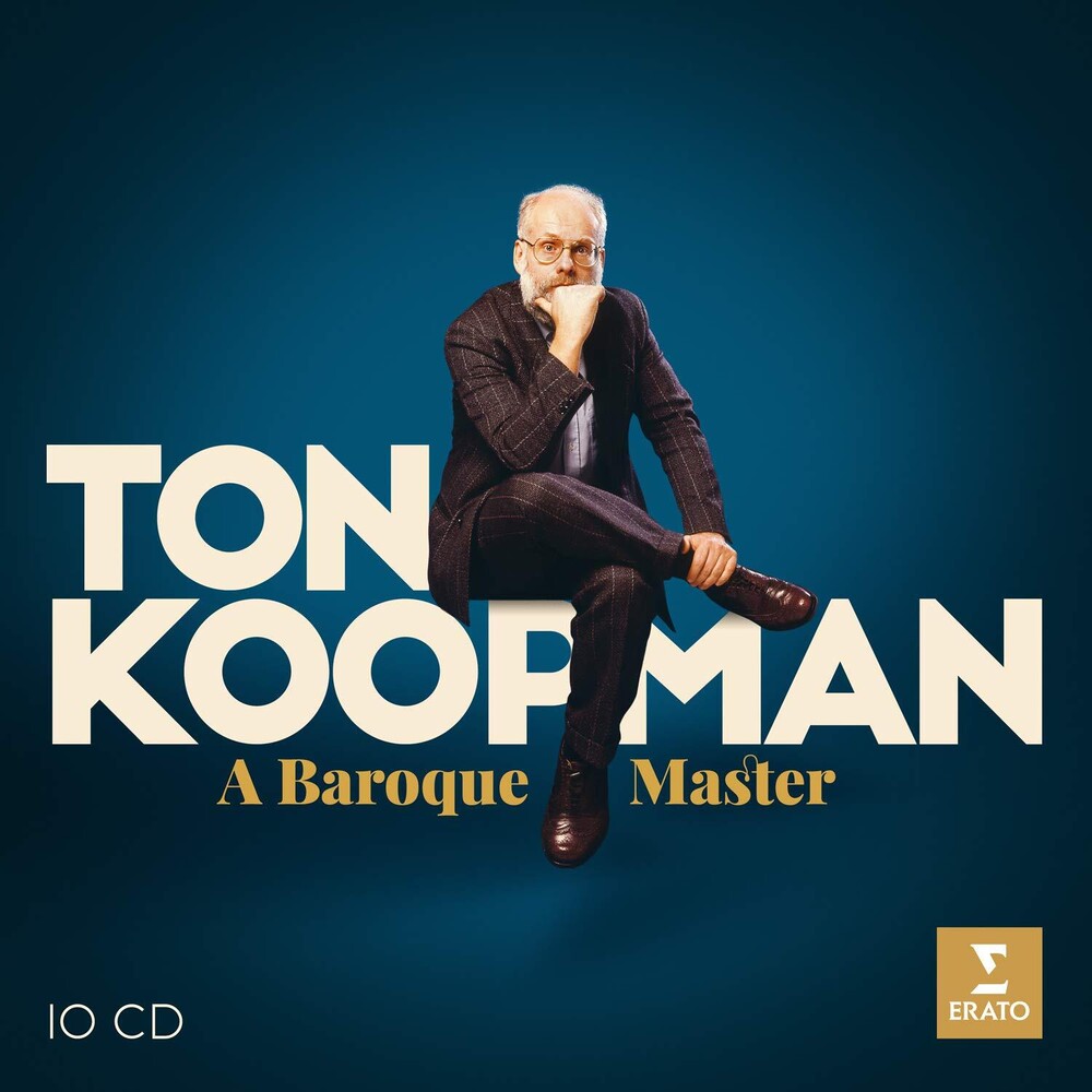 A BAROQUE MASTER [CD]
