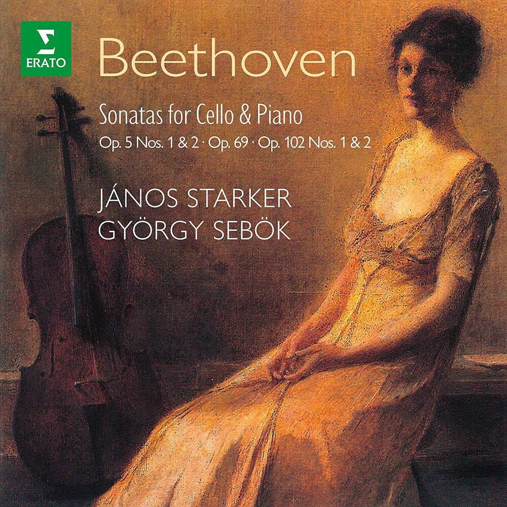 Beethoven: The Cello Sonatas [CD]