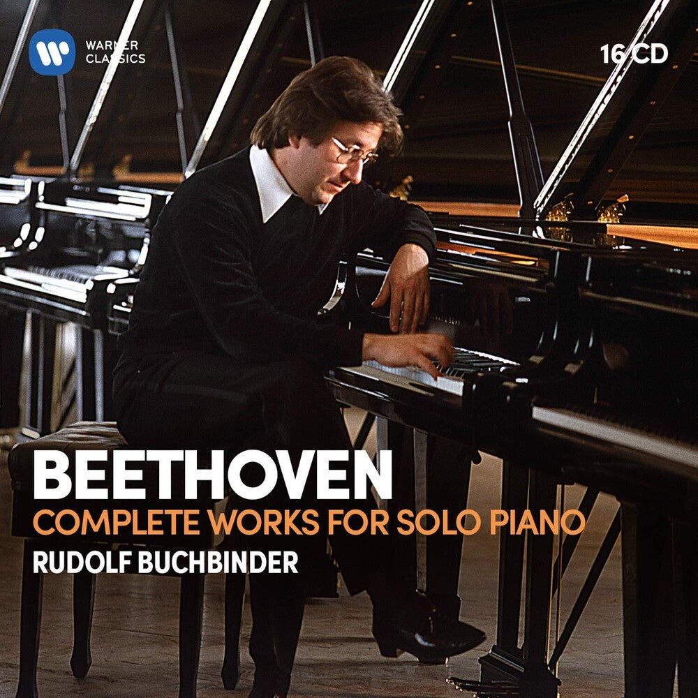 Beethoven: Complete Works for Solo Piano [CD]