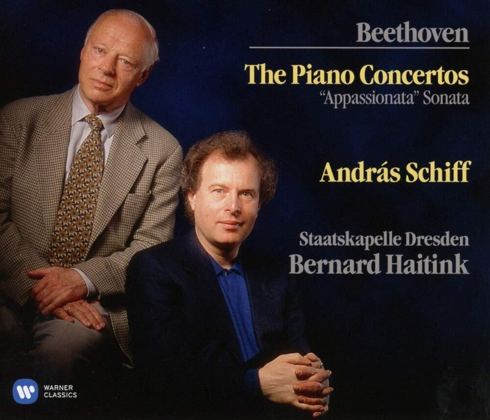 Beethoven: The 5 Piano Concertos, Appassionata Sonata [CD]