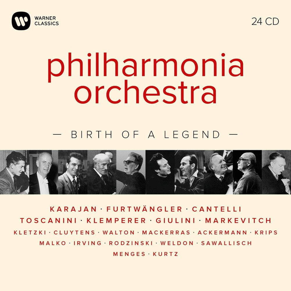Philharmonia Orchestra: Birth of a Legend 24CD [CD]
