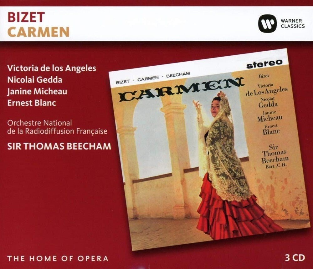 Bizet: Carmen [CD]