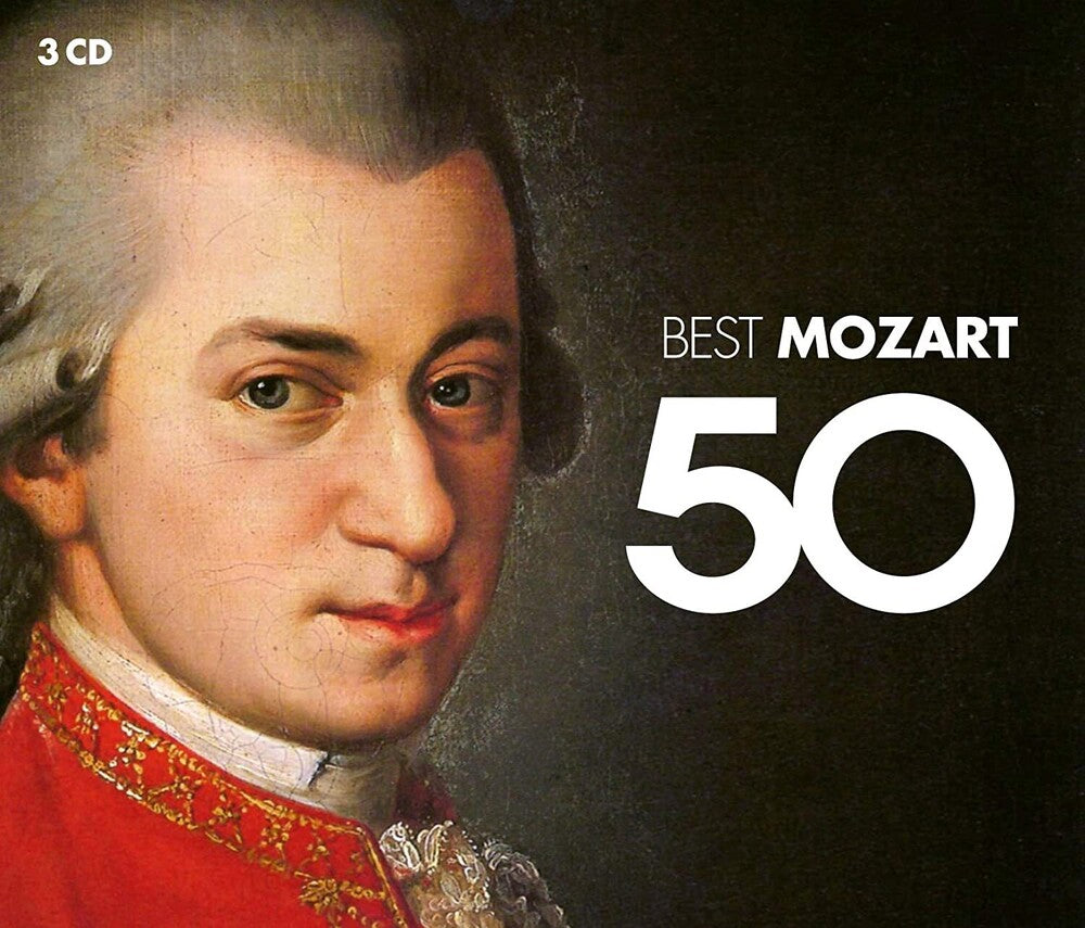 50 Best Mozart [CD]