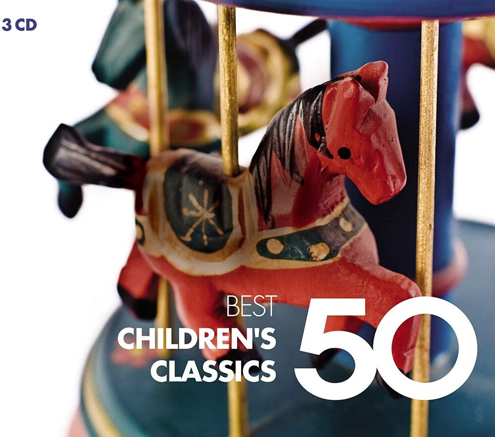 50 Best Children's Classics [CD]