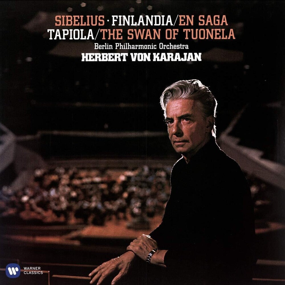 Sibelius: Finlandia & other popular tone poems [LP]
