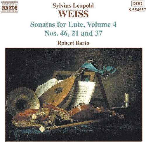 Sonatas for Lute 4 [CD]