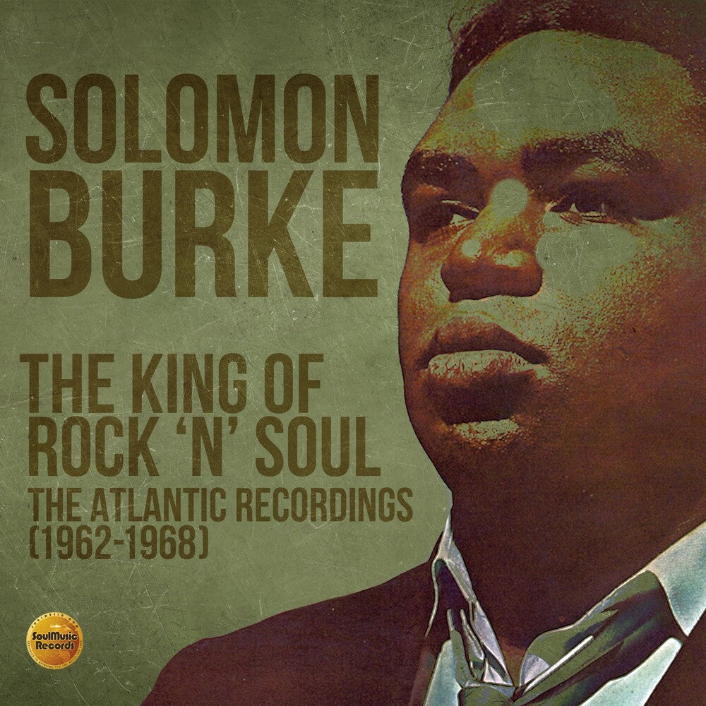 King Of Rock N Soul: Atlantic Recordings 1962-1968 [CD] (ONLINE ORDER ONLY)