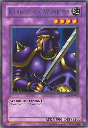Karbonala Warrior [LOB-EN067] Rare (ONLINE ORDER ONLY)