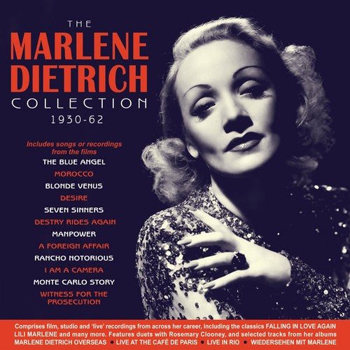Marlene Dietrich Collection [CD]