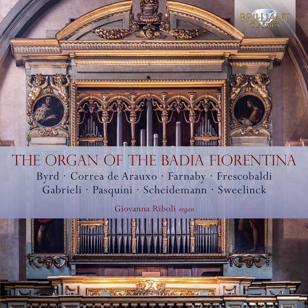 Organ of the Badia Fiorentina [CD]
