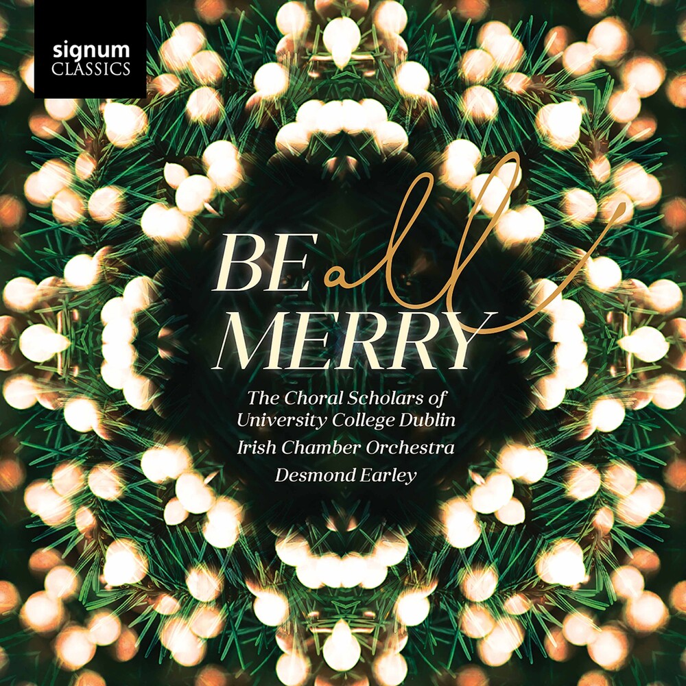 Be All Merry [CD]