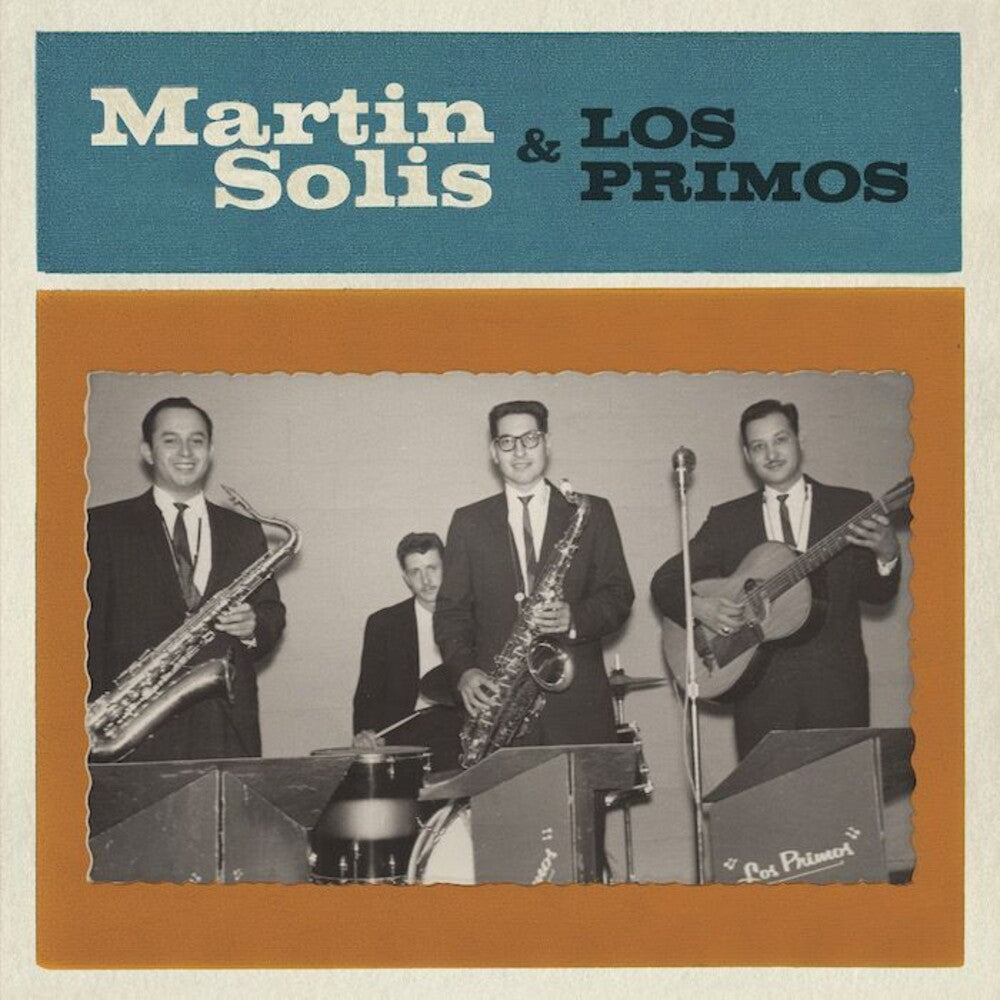 Introducing Martin Solis And Los Primos [LP]