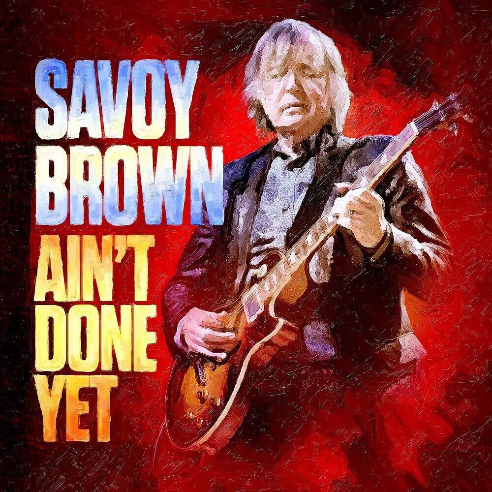 Ain't Done Yet [CD]