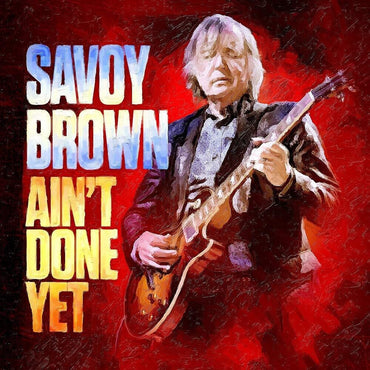 Ain't Done Yet [CD]