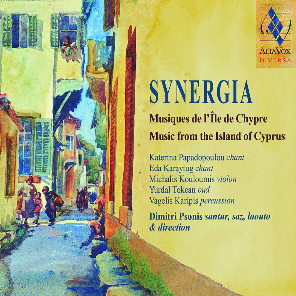 Synergia - Music From The Island Of Cyprus [CD]