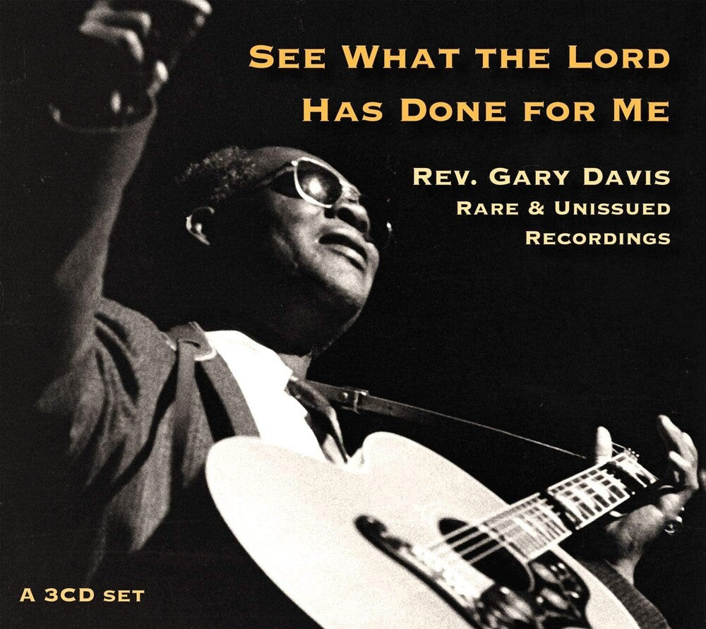 See What The Lord Has Done For Me [3 CD]