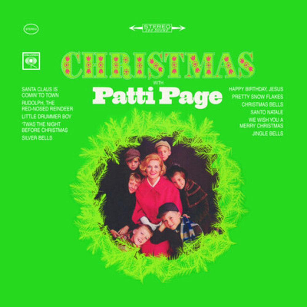 Xmas With Patti Page [CD]