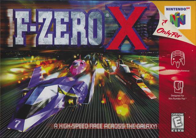 F-Zero X (Nintendo 64) (Online Only)
