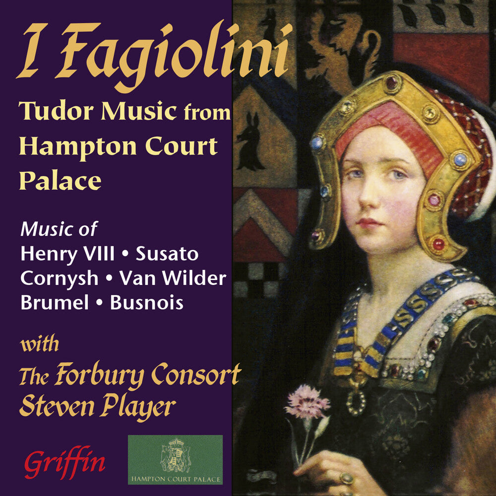 I Fagiolini: Tudor Music From Hampton Court Palace [CD]