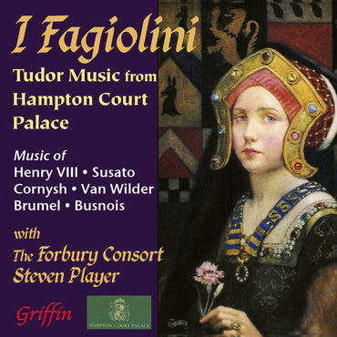 I Fagiolini: Tudor Music From Hampton Court Palace [CD]