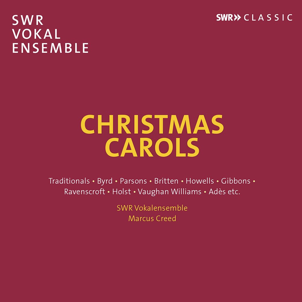 Christmas Carols [CD]