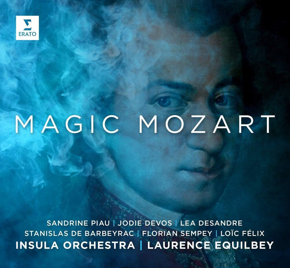Magic Mozart (Arias & Scenes) [Digipak]