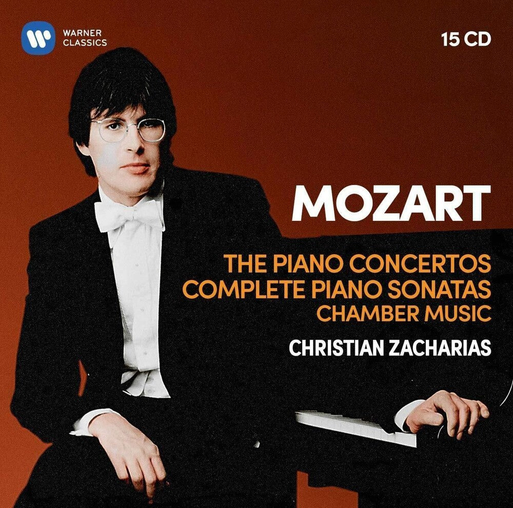 Mozart: Piano Concertos 5-27, 19 Piano Sonatas, Piano Quartets 1-2 [CD]