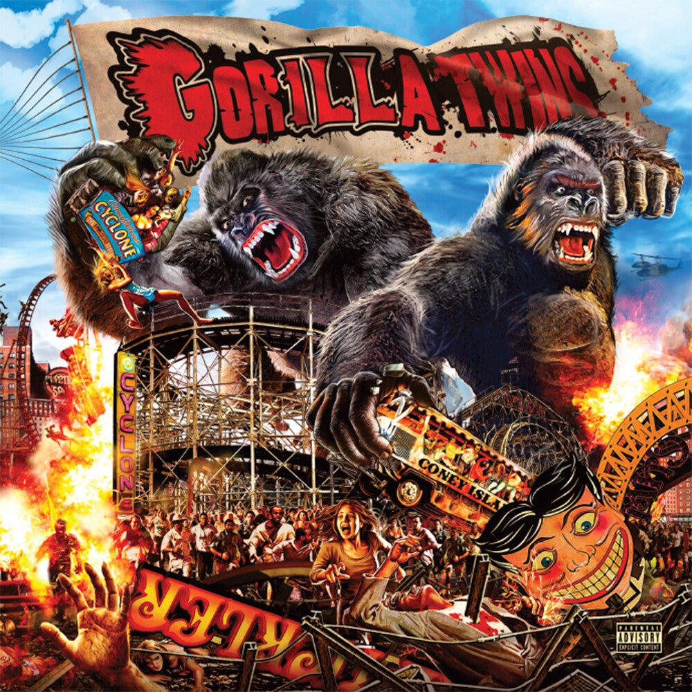 Gorilla Twins [CD]