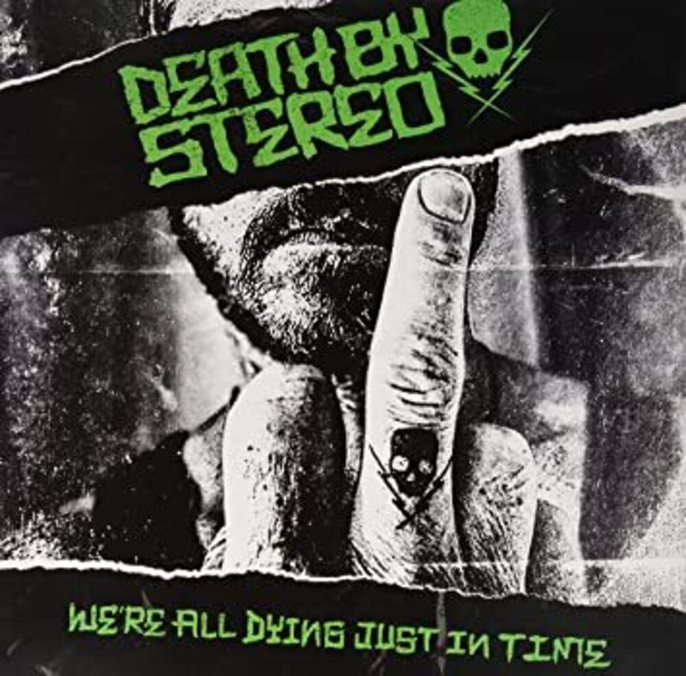We're All Dying Just In Time (Grn) [Download Included]