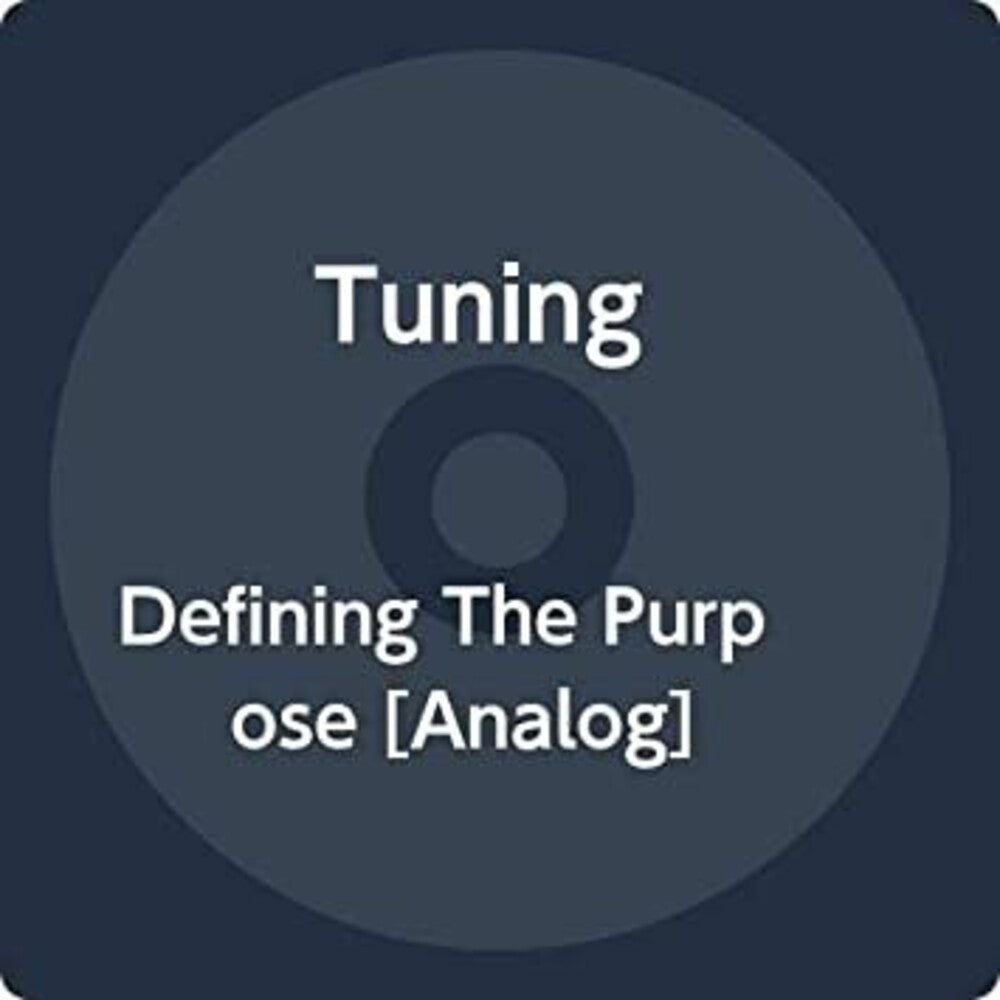 Defining The Purpose (Blue) [Limited Edition]