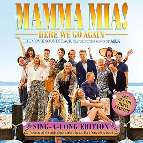 Mamma Mia! Here We Go Again [Sing-A-Long Edition Soundtrack] (ONLINE ORDER ONLY)