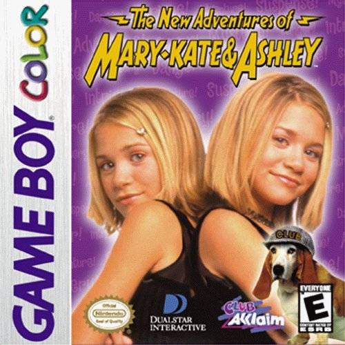 The New Adventures of Mary-Kate and Ashley (Gameboy Color) (ONLINE ORDER ONLY)