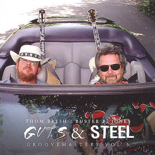 Guts & Steel: Groovemasters, Vol. 5 [CD]