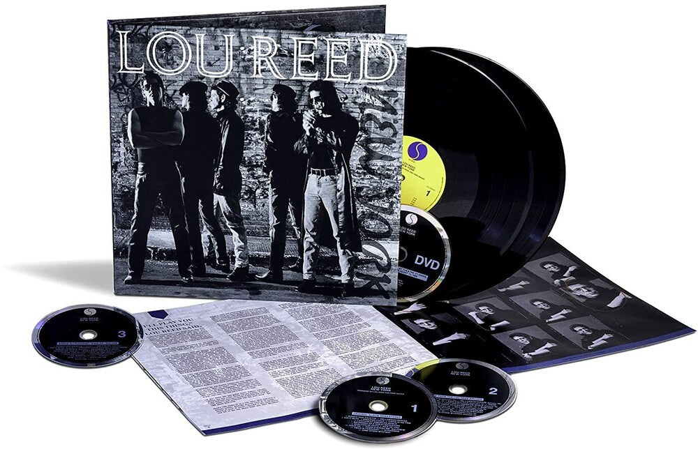 New York: Deluxe Edition [3CD/DVD/2LP]