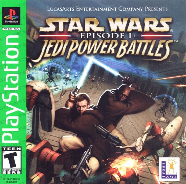 Star Wars Episode I Jedi Power Battles (Greatest Hits) (Playstation) (ONLINE ORDER ONLY)