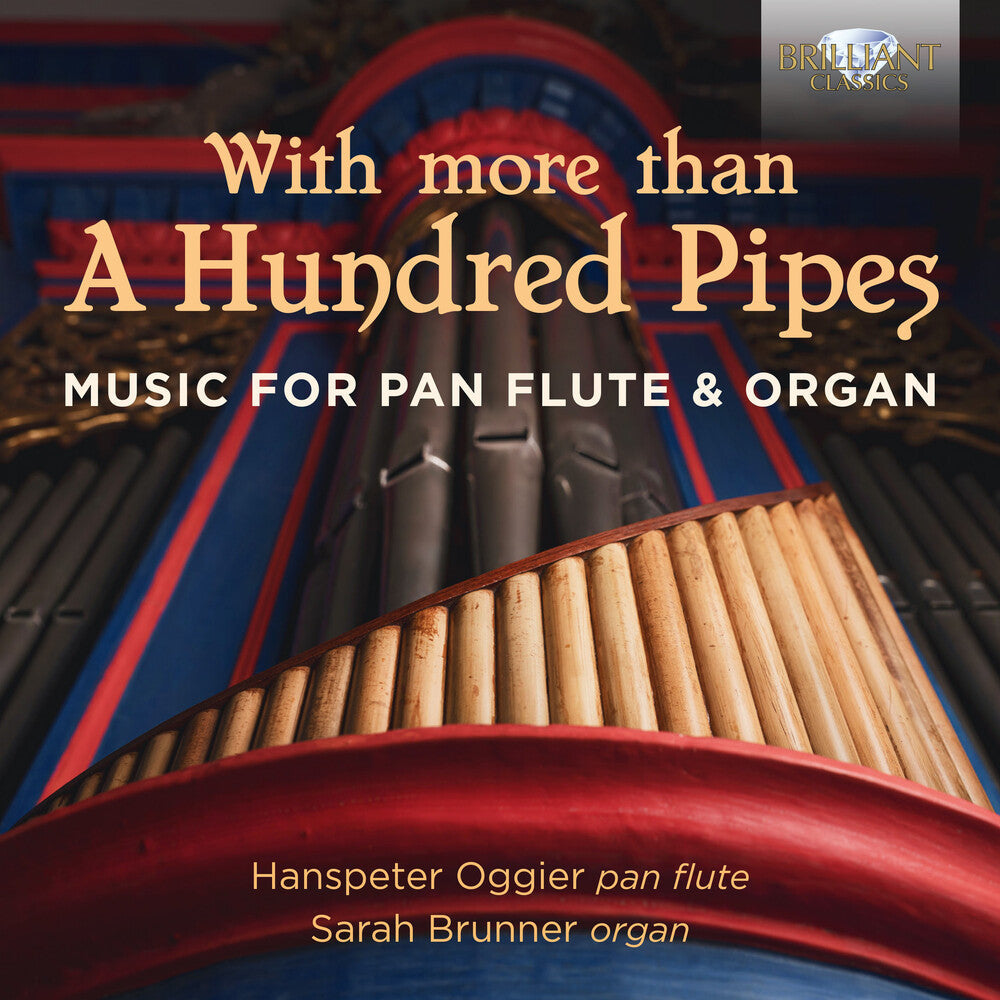 With More Than a Hundred Pipes [CD]