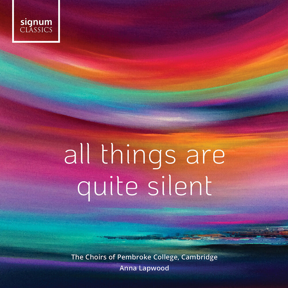 All Things Are Quite Silent [CD]