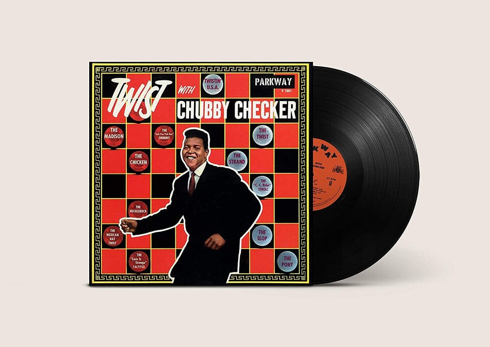 Twist With Chubby Checker [LP]
