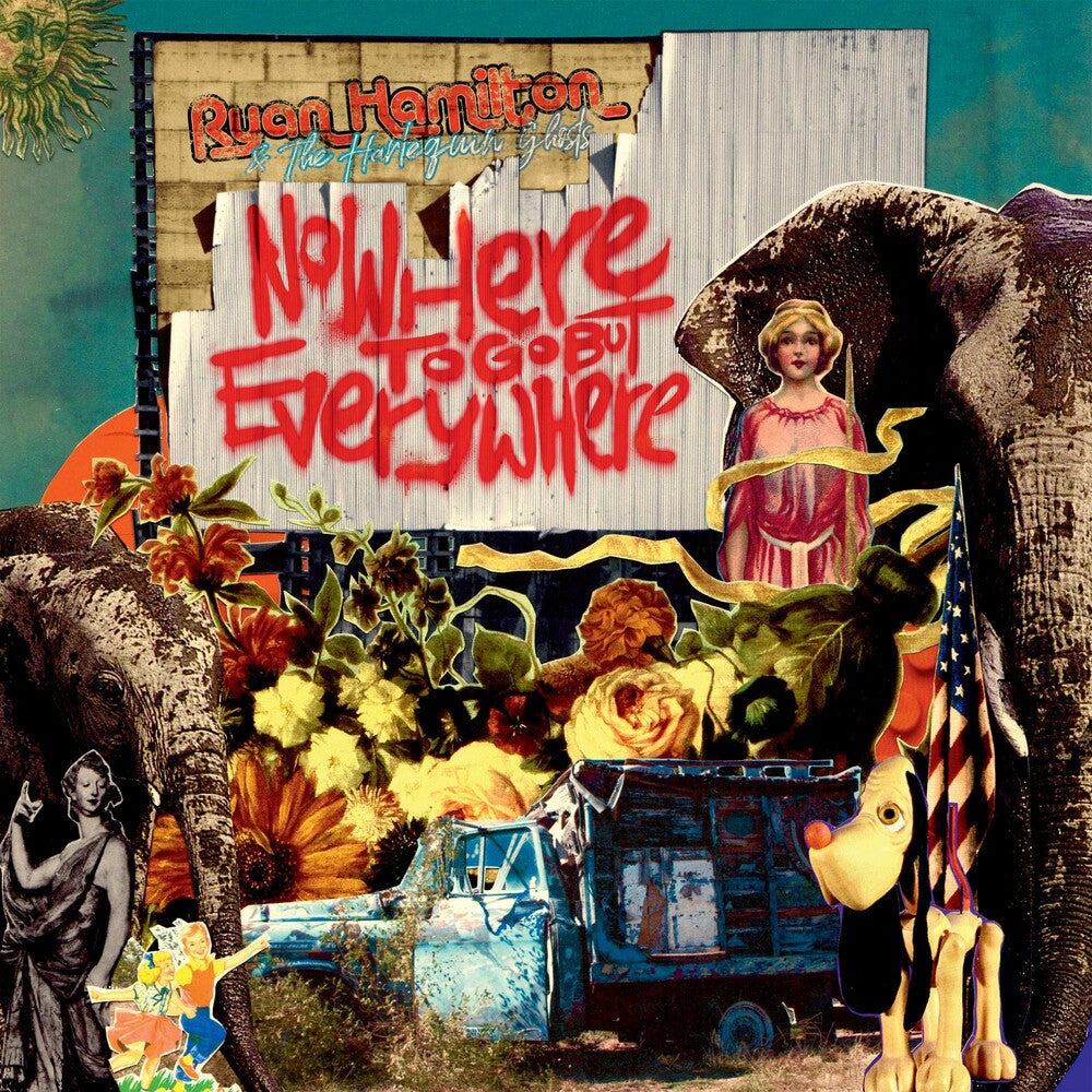 Nowhere To Go But Everywhere [LP]