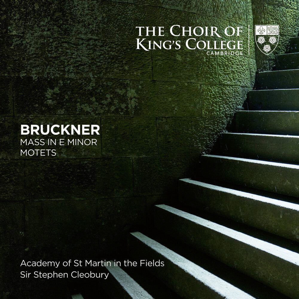 Bruckner: Mass In E Minor, Motets [CD]