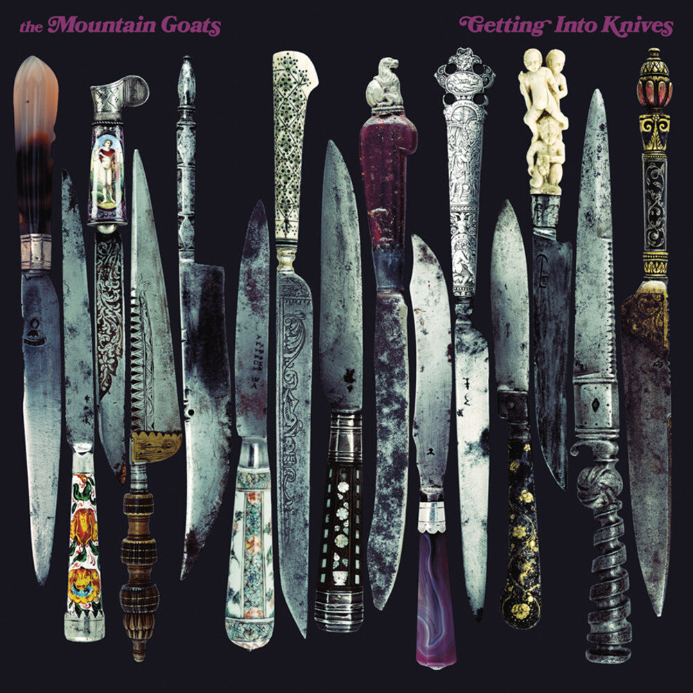 Getting Into Knives [CD]