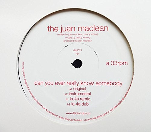 Can You Ever Really Know Somebody [LP]