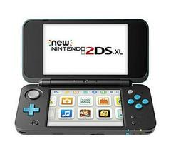 New Nintendo 2DS XL Black + Turquoise - Nintendo 3DS (ONLINE ORDER ONLY)