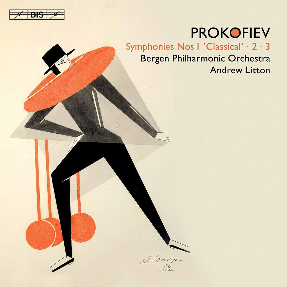 Symphonies 1 2 3 [CD]