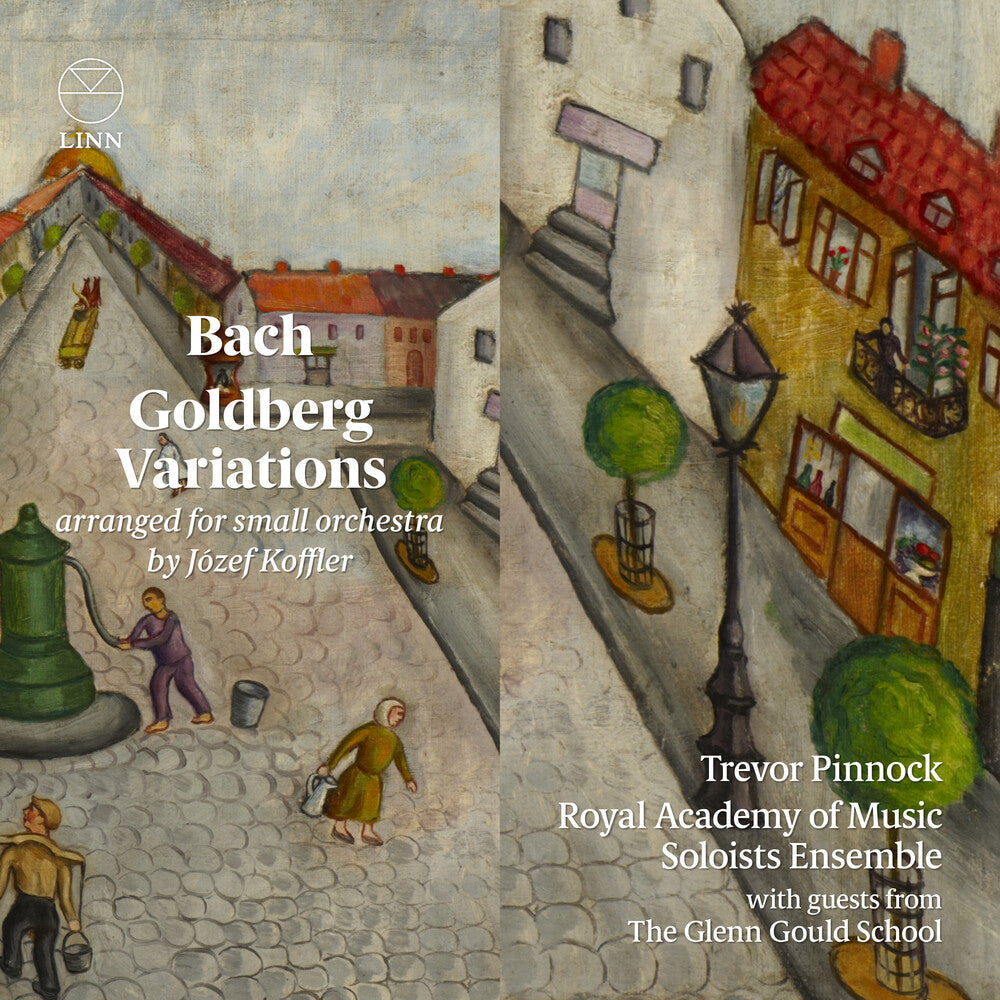 Goldberg Variations [CD]